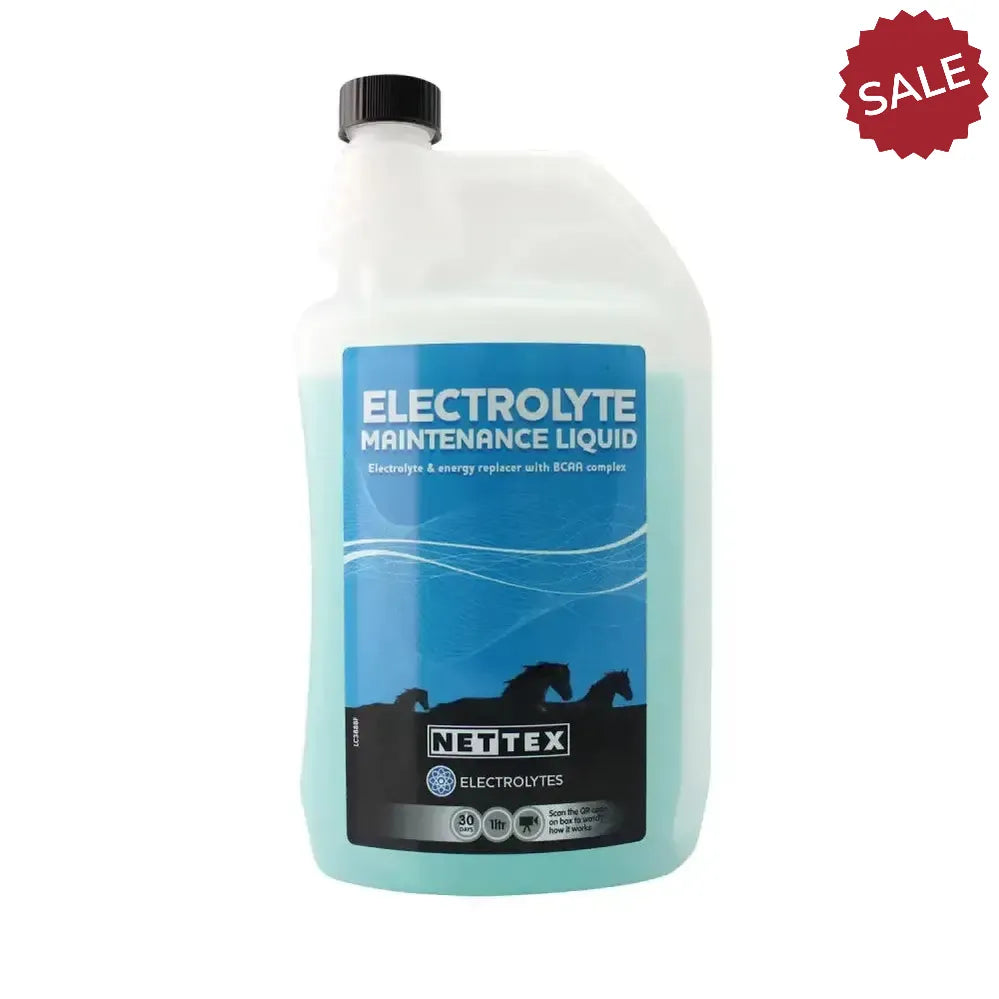 Nettex Electrolyte Maintenance Liquid Horse Electrolytes