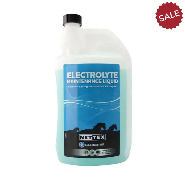 Nettex Electrolyte Maintenance Liquid Horse Electrolytes