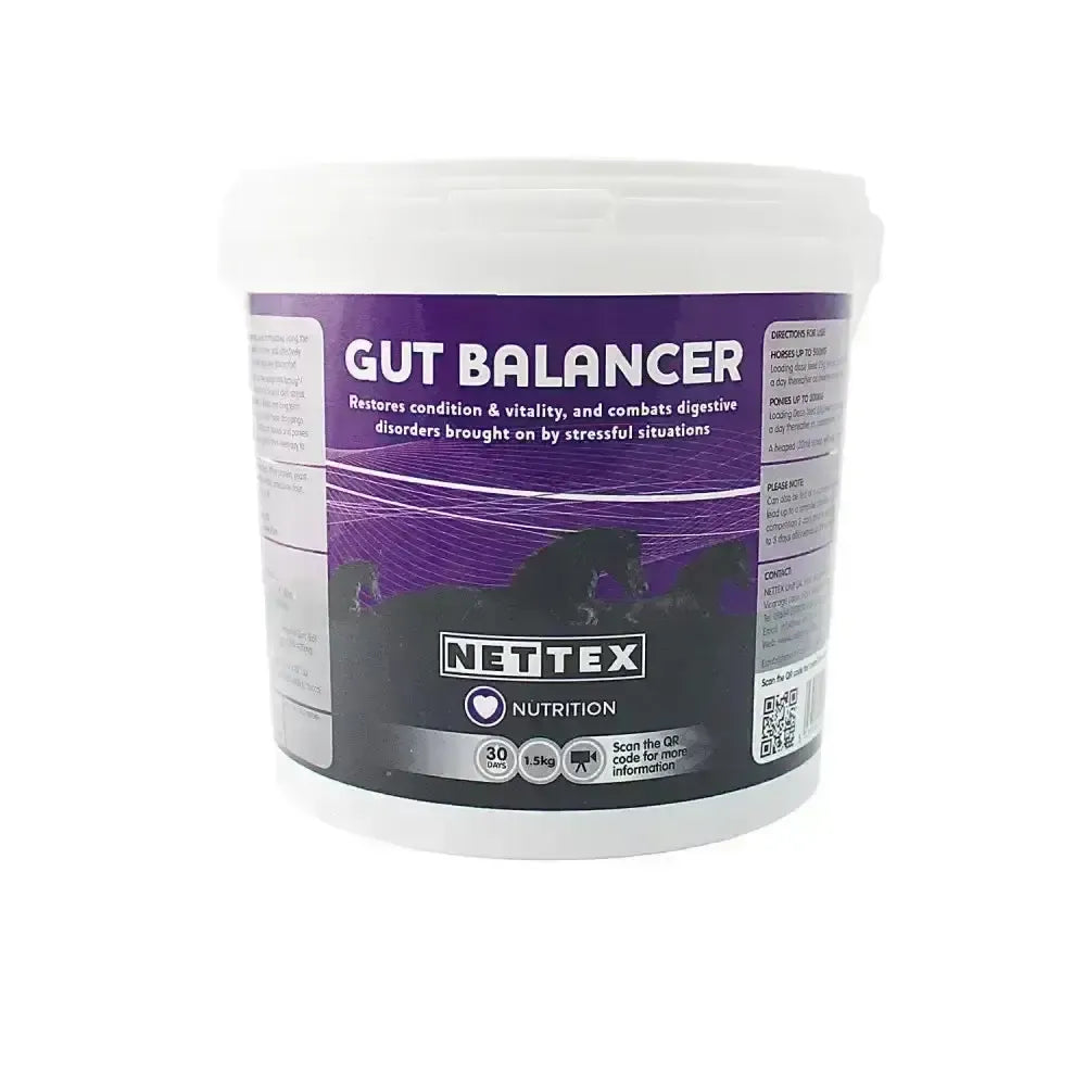 Nettex Equine Gut Balancer 1.5kg Gut Balancers For Horses