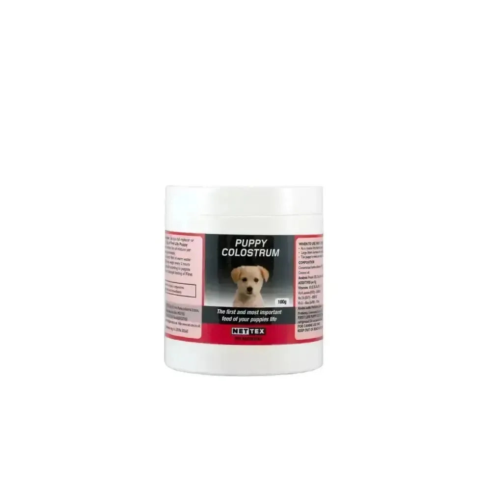 Nettex First Life Puppy Colostrum 100g Dog Supplements
