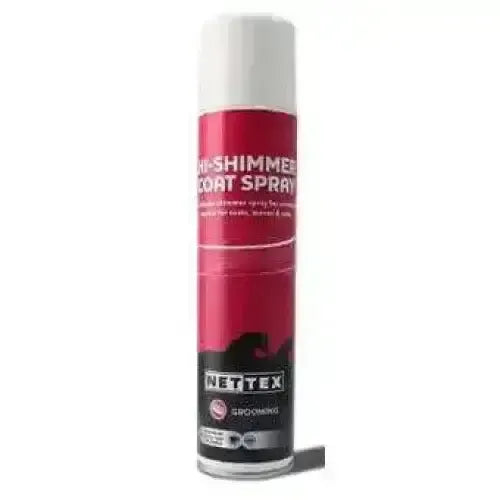 Nettex Hi Shimmer Coat Spray Coat Shines