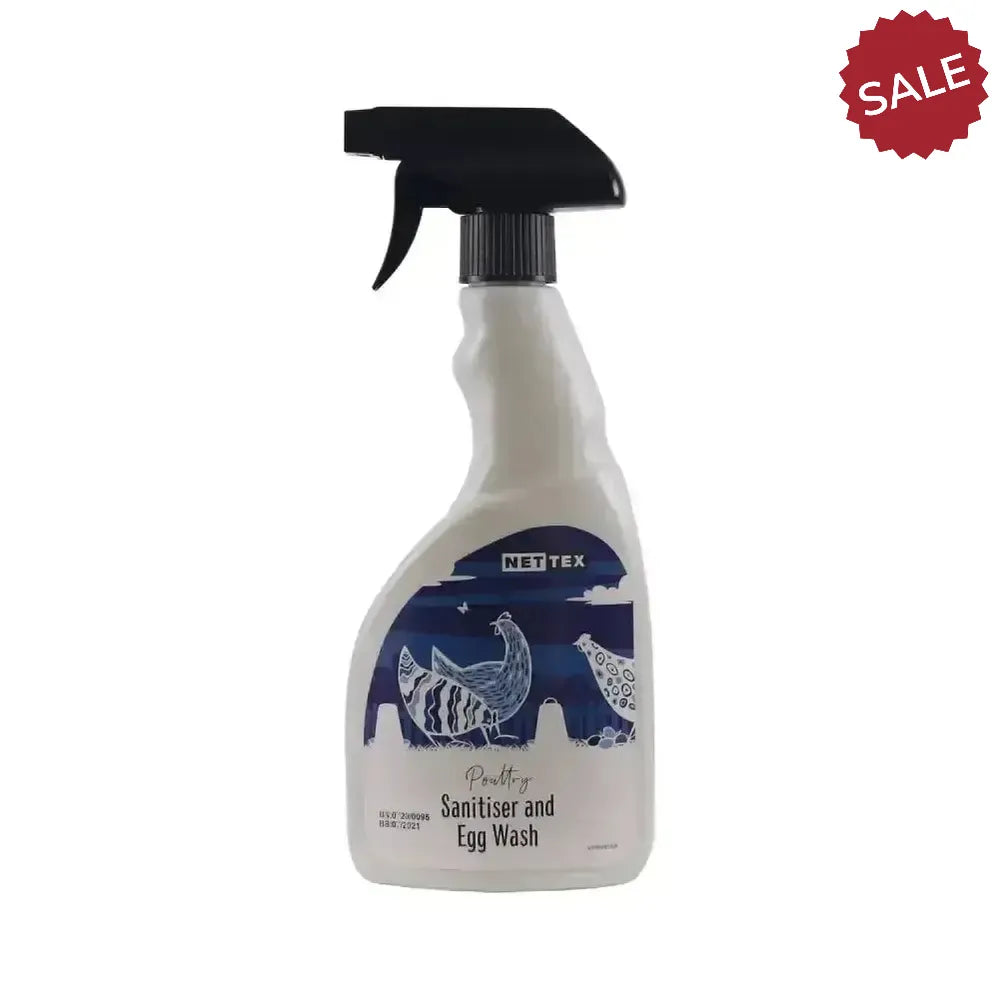 Nettex Poultry Sanitiser & Egg Wash 500 ml Poultry