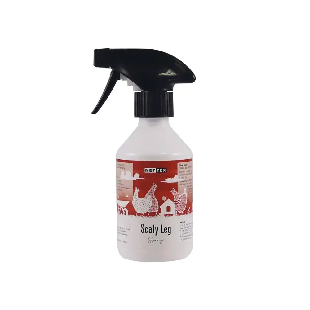 Nettex Poultry Scaly Leg Spray 250 ml Poultry