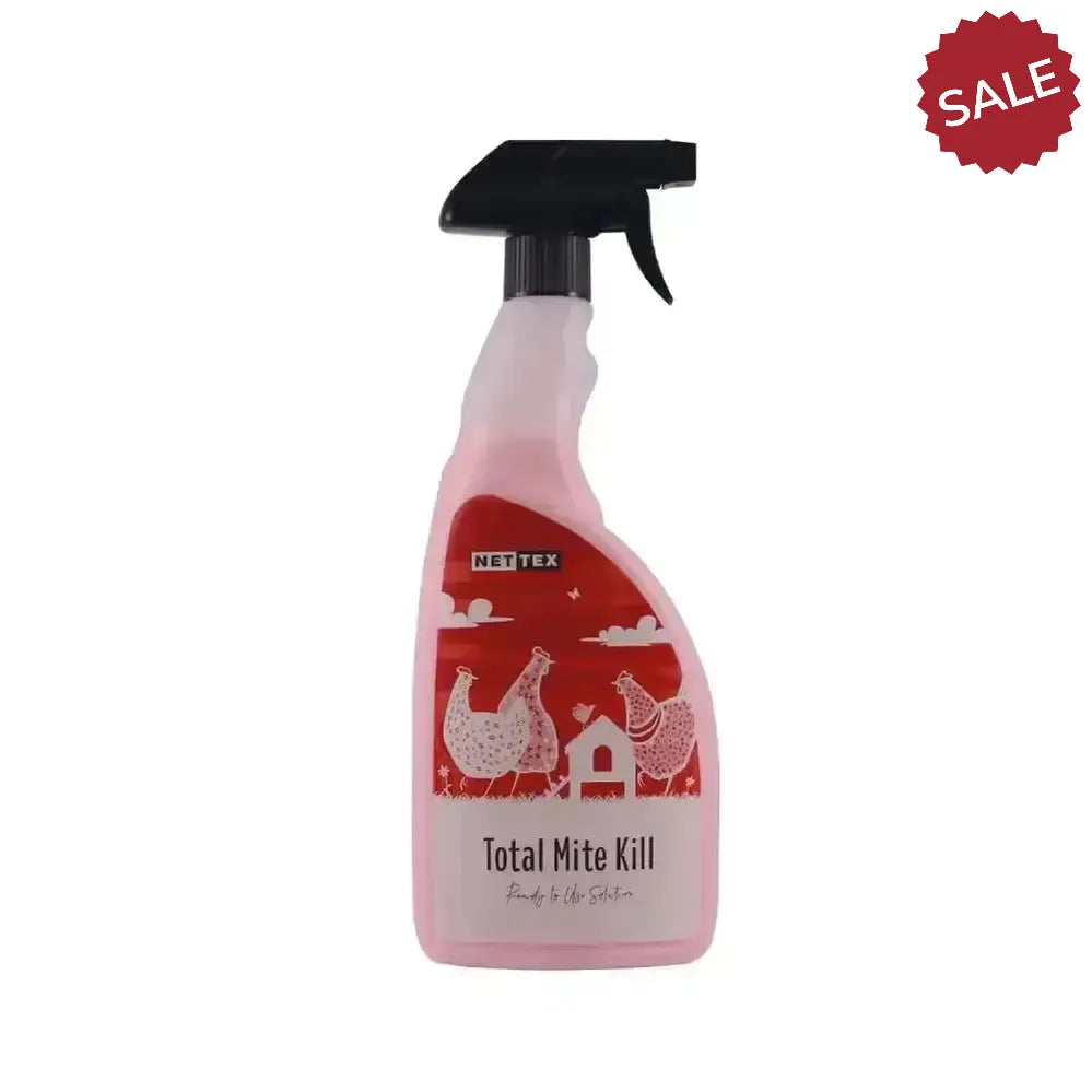 Nettex Poultry Total Mite Kill Liquid Rtu 2 Litre Refill Poultry