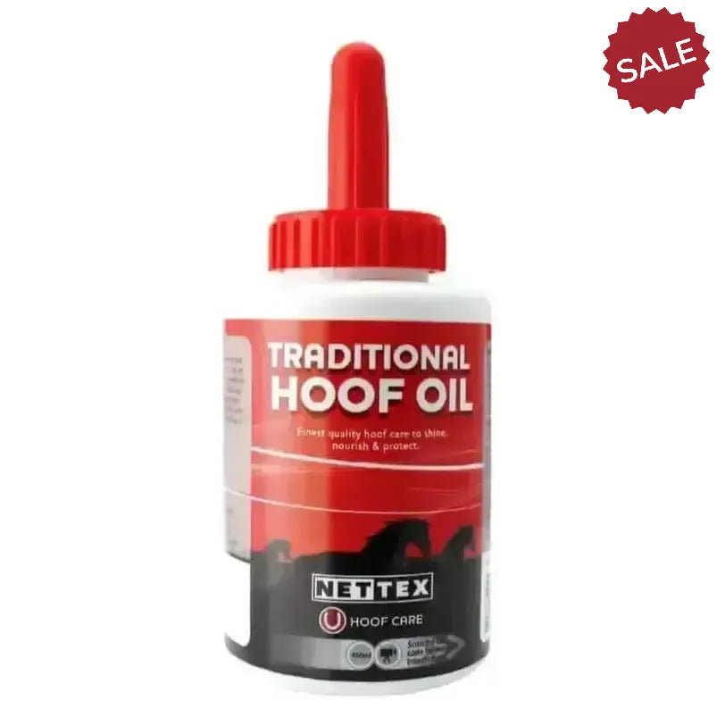 Nettex Traditional Hoof Oil Bulk Buy 400 ml X 4 Pack Hoof Oil