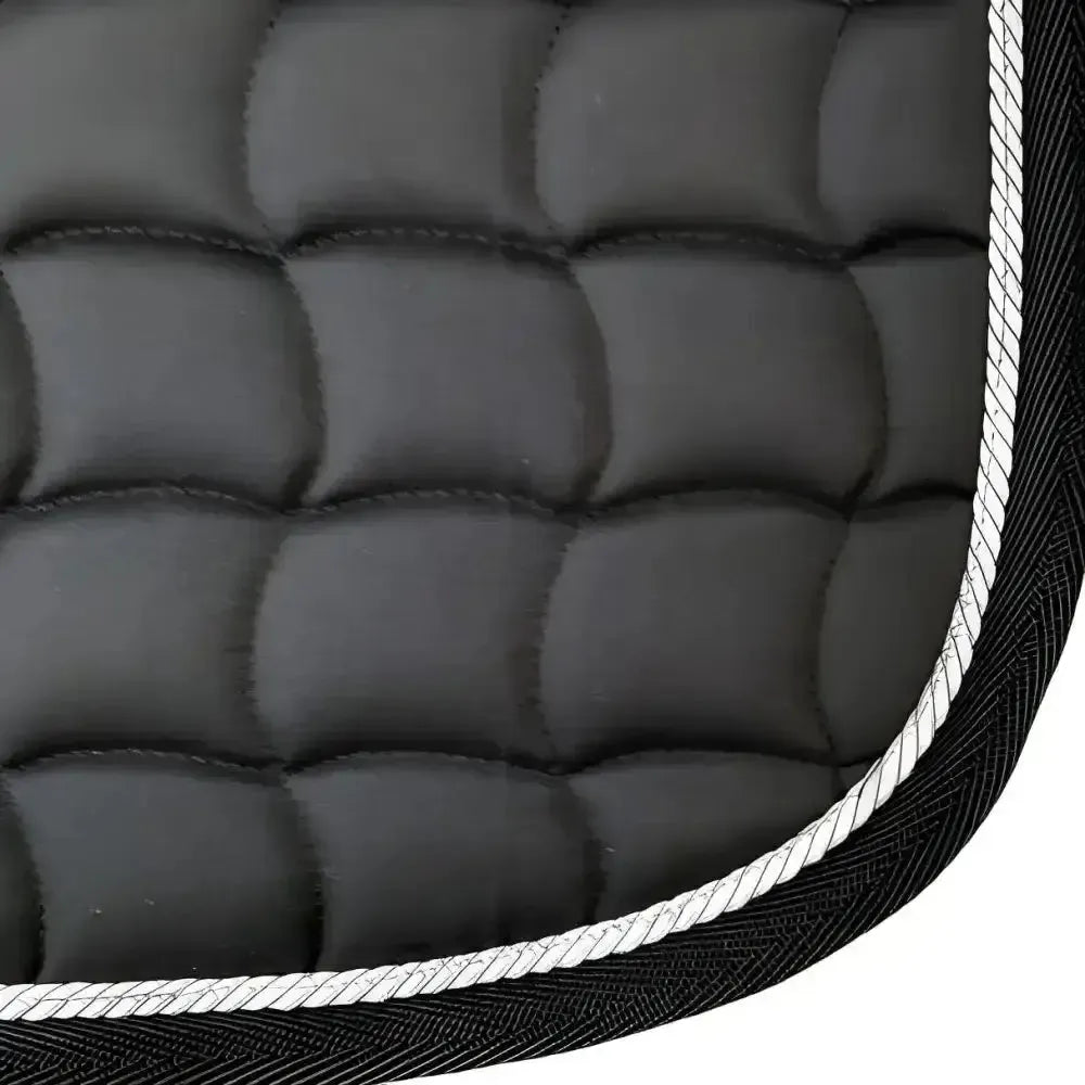 NEW GALLOP Dressage Saddle Pad Black Cob Dressage Saddle Pads