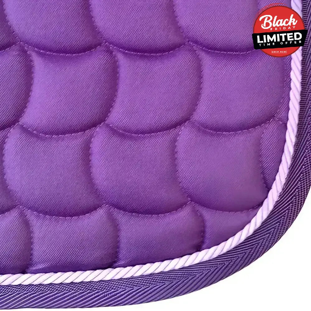 NEW GALLOP Dressage Saddle Pad Black Cob Dressage Saddle Pads