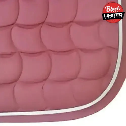 NEW GALLOP Quilted Close Contact GP Pad Black Pony/Cob Saddle Pads