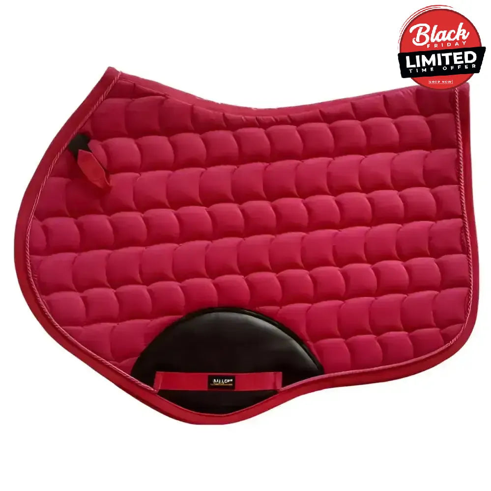 NEW GALLOP Quilted Close Contact GP Pad Black Pony/Cob Saddle Pads