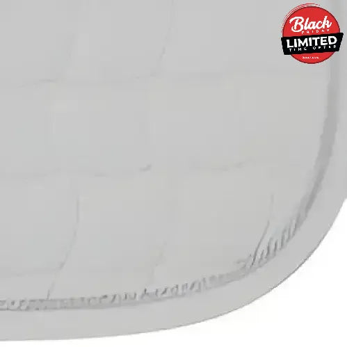 NEW GALLOP Quilted Close Contact GP Pad Black Pony/Cob Saddle Pads