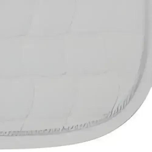 NEW GALLOP Quilted Close Contact GP Pad White Pony/Cob Saddle Pads
