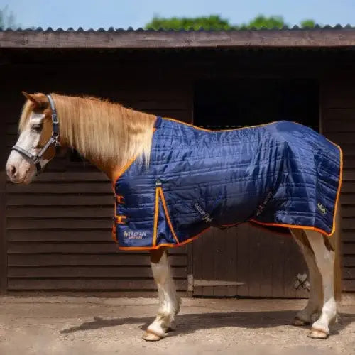 New Gallop Trojan 100g Stable Rug Navy 5'6" Stable Rugs