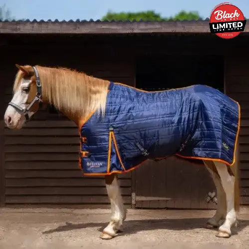New Gallop Trojan 100g Stable Rug Navy 5'6" Stable Rugs