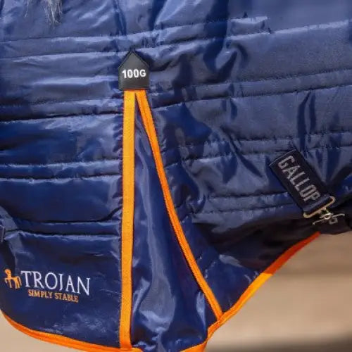 New Gallop Trojan 100g Stable Rug Navy 5'6" Stable Rugs
