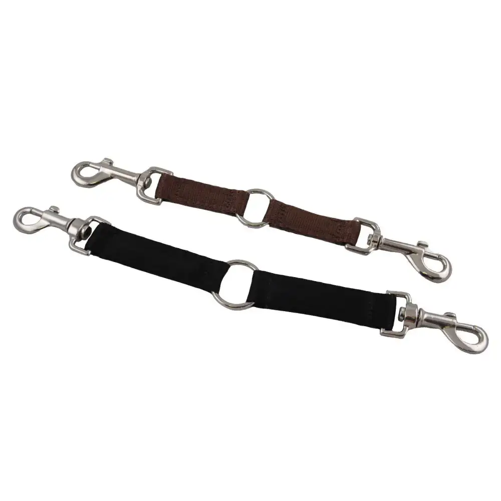 Newmarket Coupling Black Small - (29cm) 19mm Web