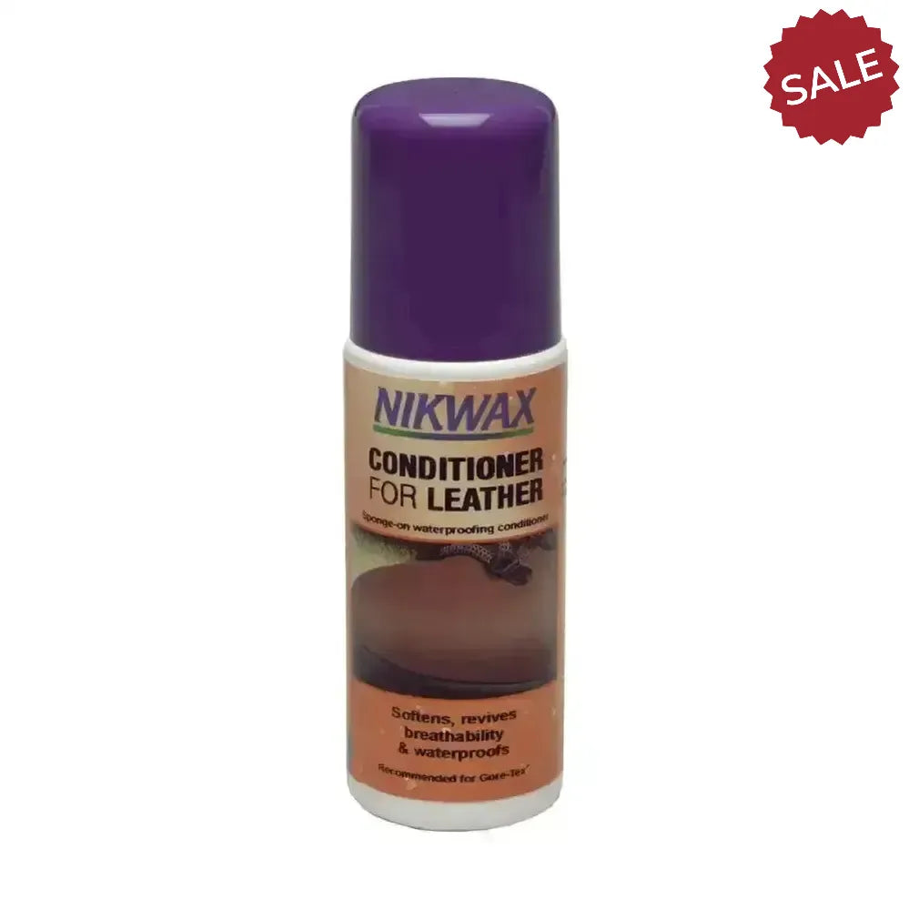 Nikwax Conditioner for Leather 125ml Footwear Accessories