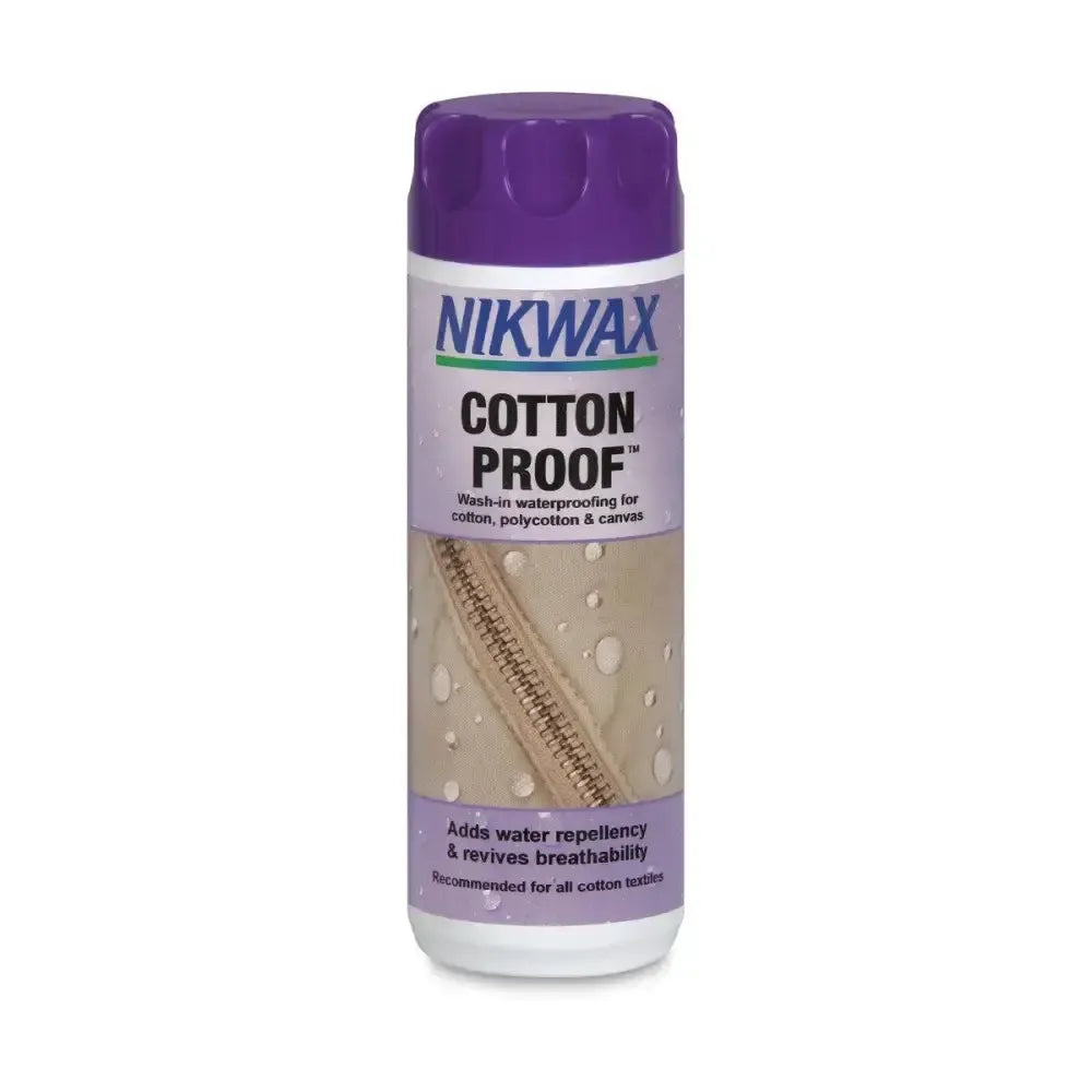Nikwax Cotton Proof 300ml Fabric Treatments