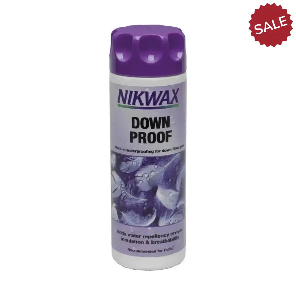 Nikwax Down Proof 300ml Fabric Treatments