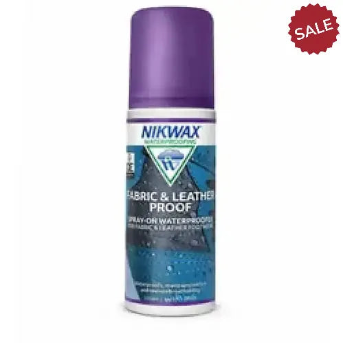 Nikwax Fabric & Leather Proof Spray On 125ml Waterproof Treatments