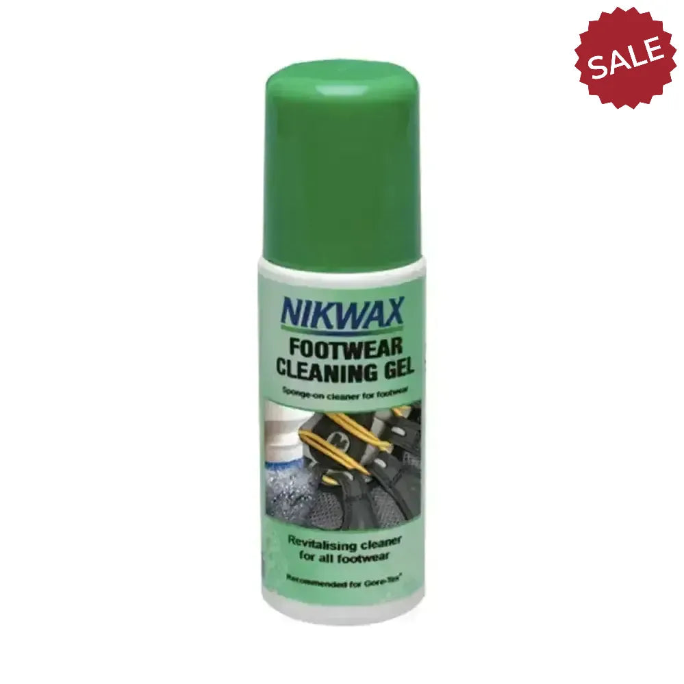 Nikwax Footwear Cleaning Gel 125ml Footwear Accessories