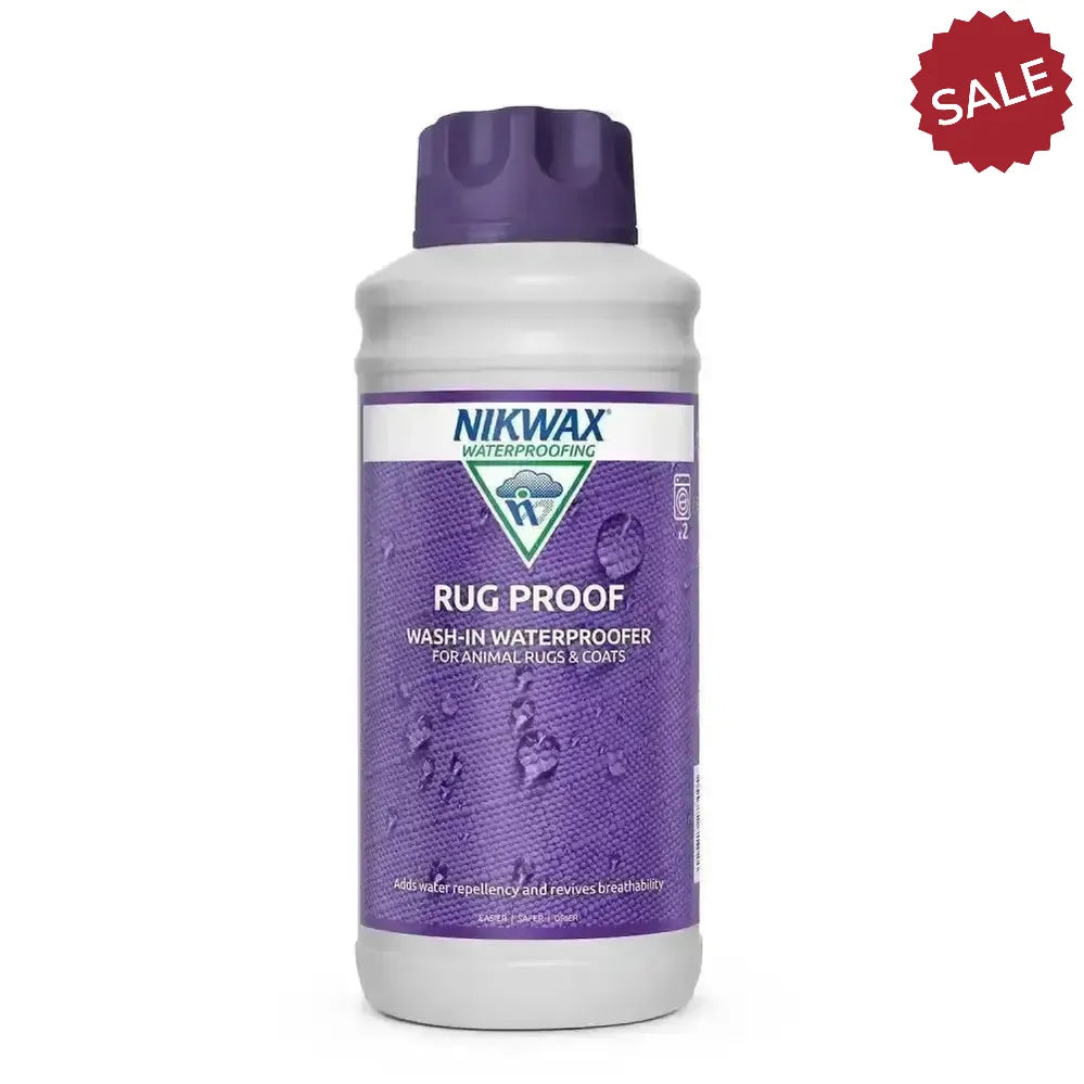Nikwax Rug Proofing 1 Litre Horse Rug Proofing
