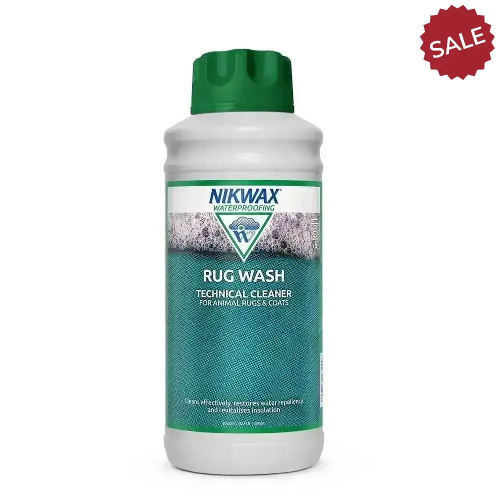 Nikwax Rug Wash 1 Litre Horse Rug Wash