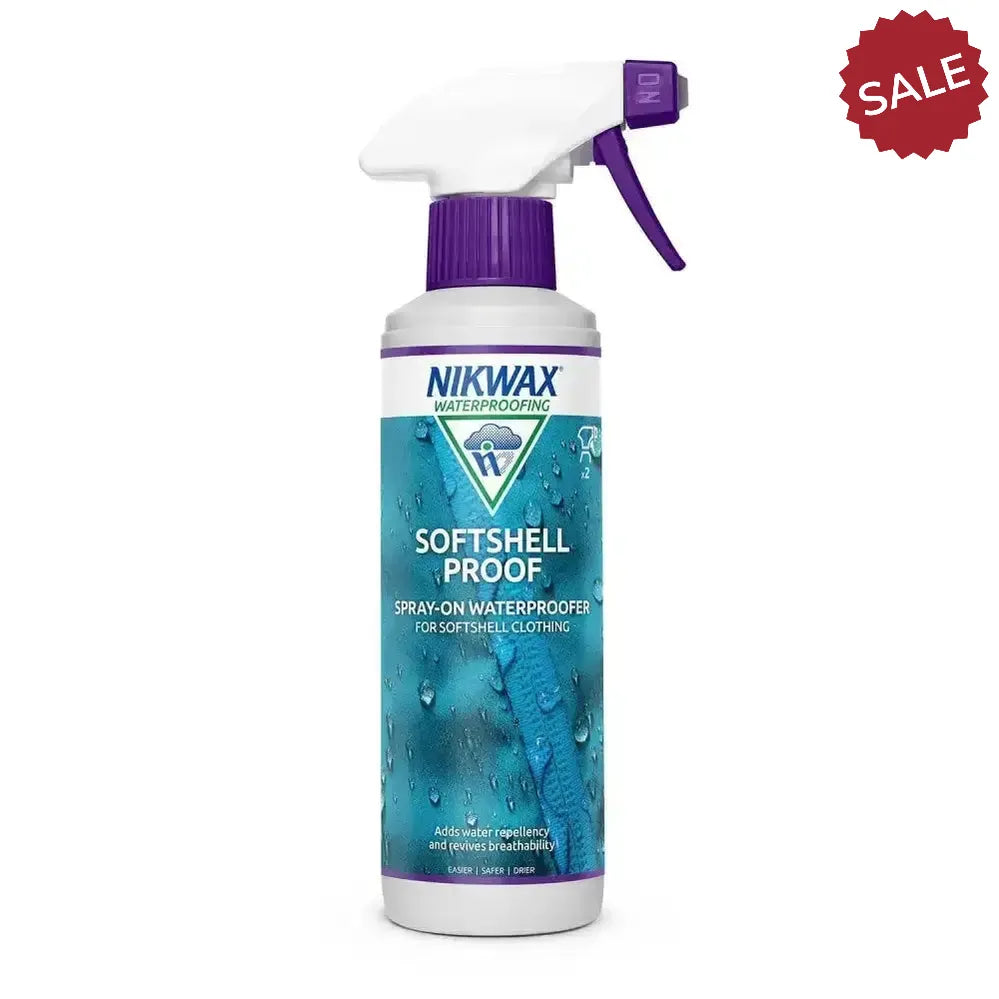 Nikwax Softshell Proof Spray-On 300 ml Clothing Accessories