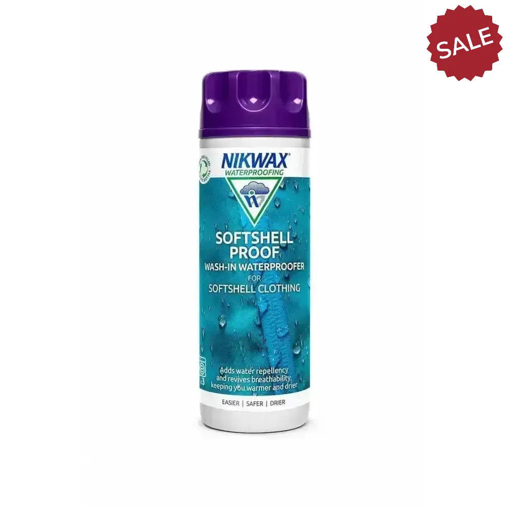 Nikwax Softshell Waterproofing 300ml Clothing Accessories