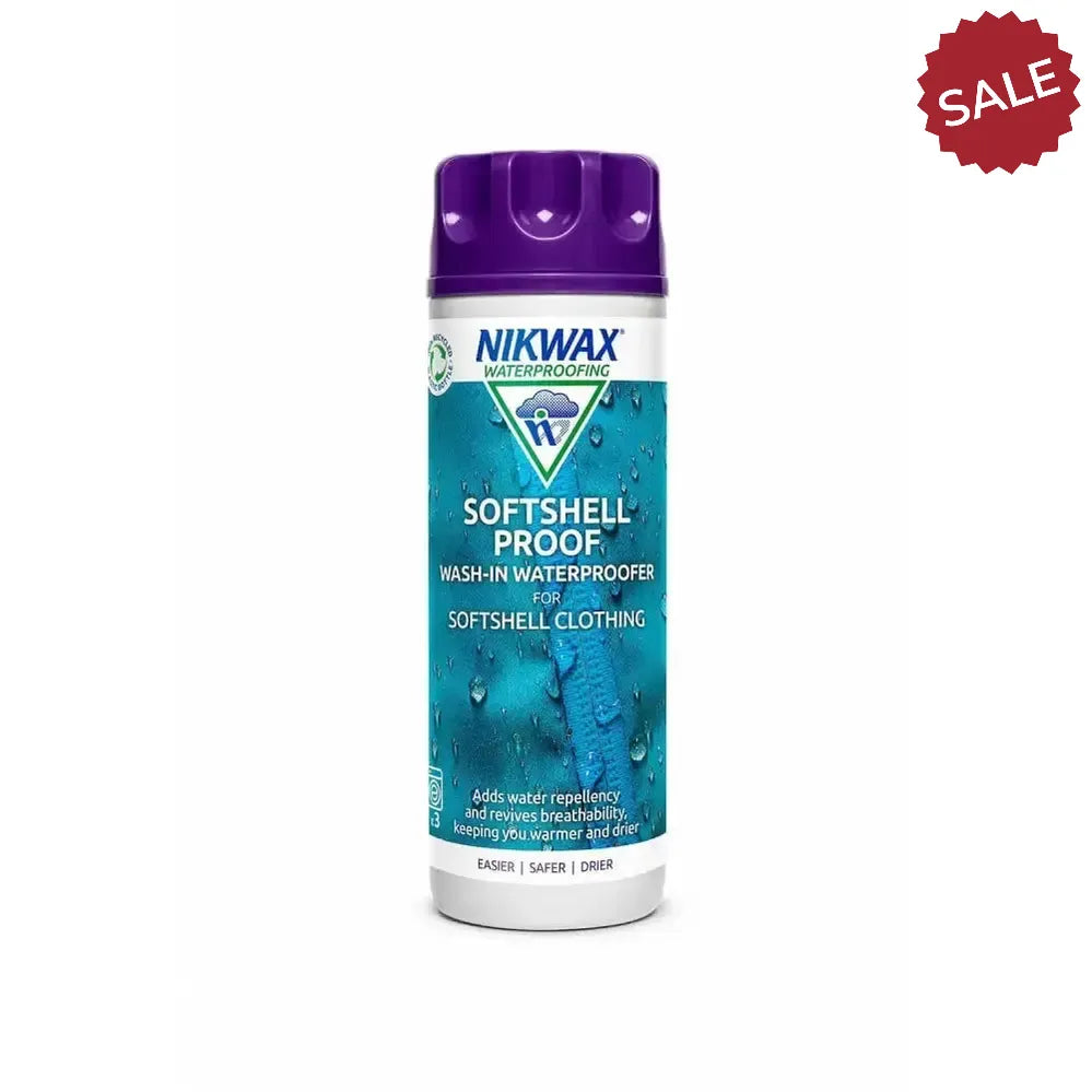 Nikwax Softshell Waterproofing 300ml Clothing Accessories