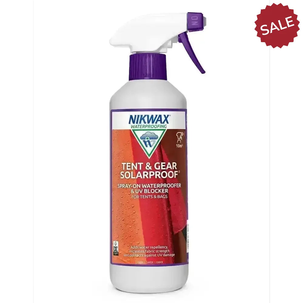 Nikwax Tent & Gear Solarproof 500 ml Accessories