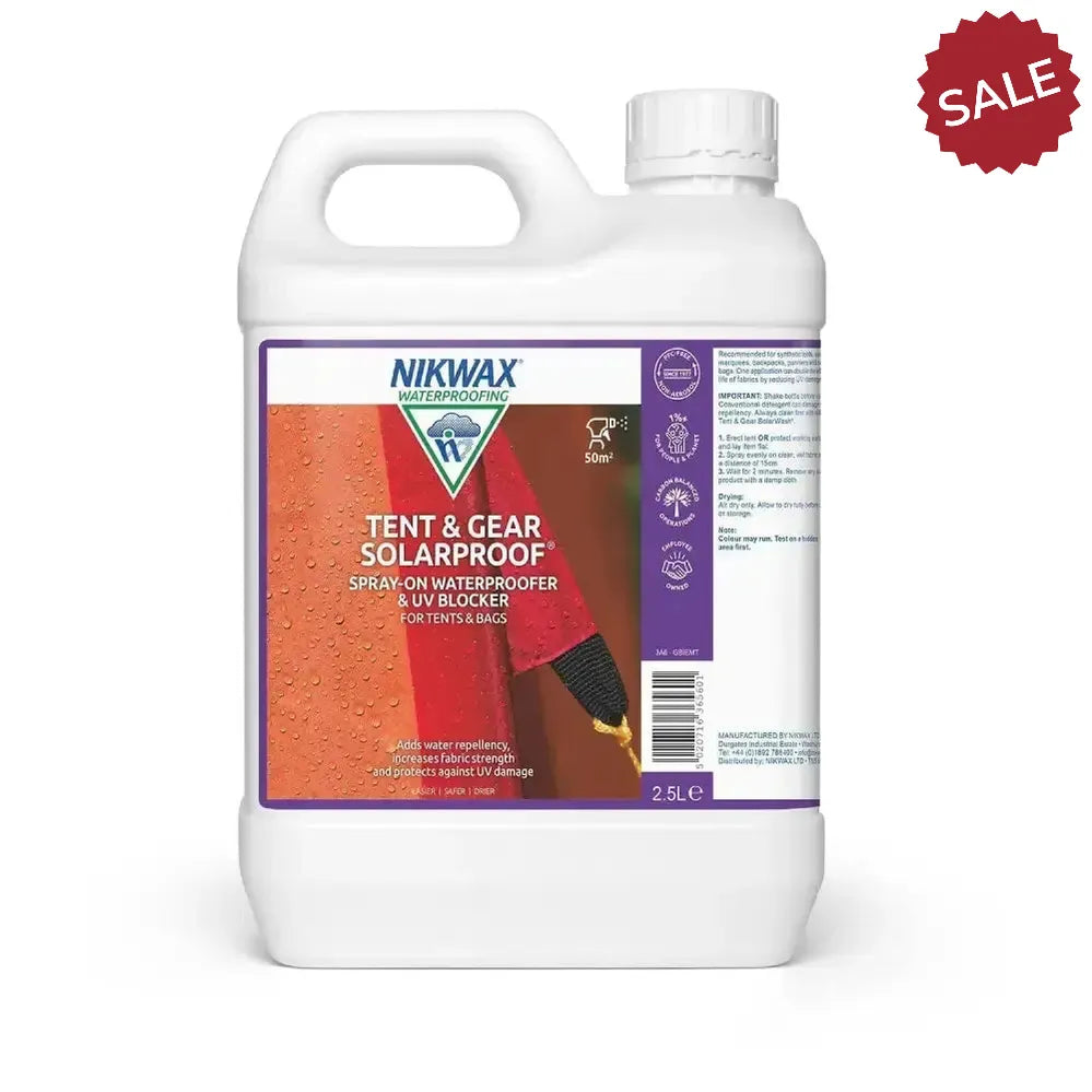 Nikwax Tent & Gear Solarproof 500 ml Accessories