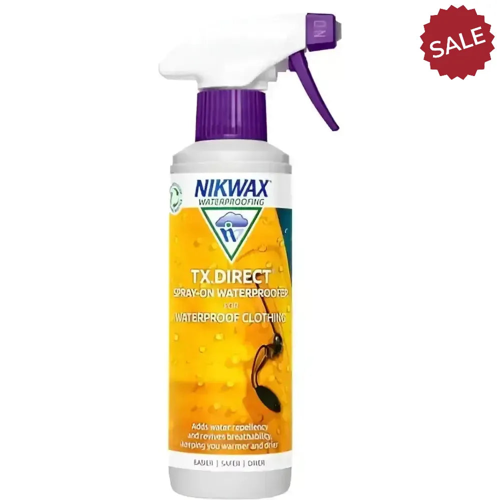 Nikwax TX.Direct Spray On Waterproofer 300ml Clothing Accessories