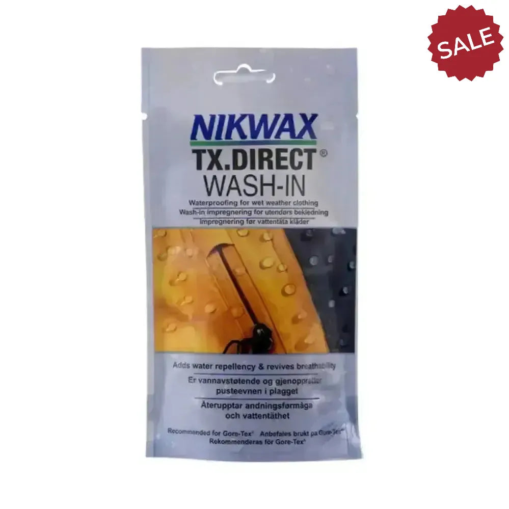 Nikwax TX.Direct Wash In Waterproofer 100ml Clothing Accessories