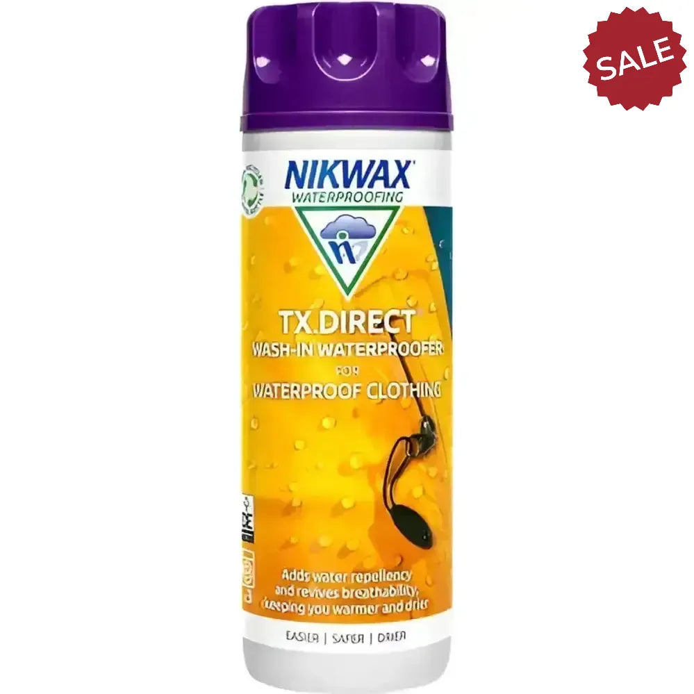 Nikwax TX.Direct Wash In Waterproofer 300ml Clothing Accessories