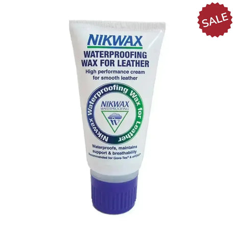 Nikwax Waterproofing Wax for Leather Cream 60 ml Footwear Accessories