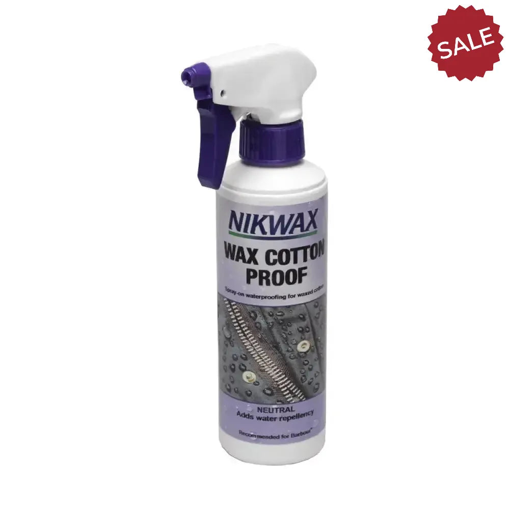 Nikwax Wax Cotton Proof 300ml Clothing Accessories