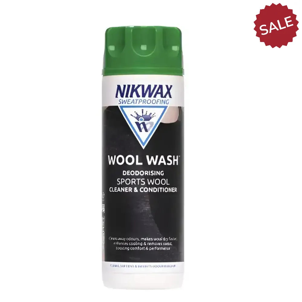 Nikwax Wool Wash 300ml Fabric Treatments