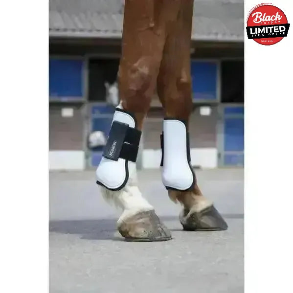 Norton Coloured Tendon Boots Pink Pony Tendon Boots