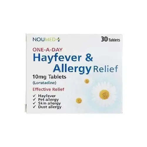 Noumed Hayfever & Allergy Pills Health Care