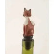 Novelty Wine Stoppers Fox Bottle Saver Gifts