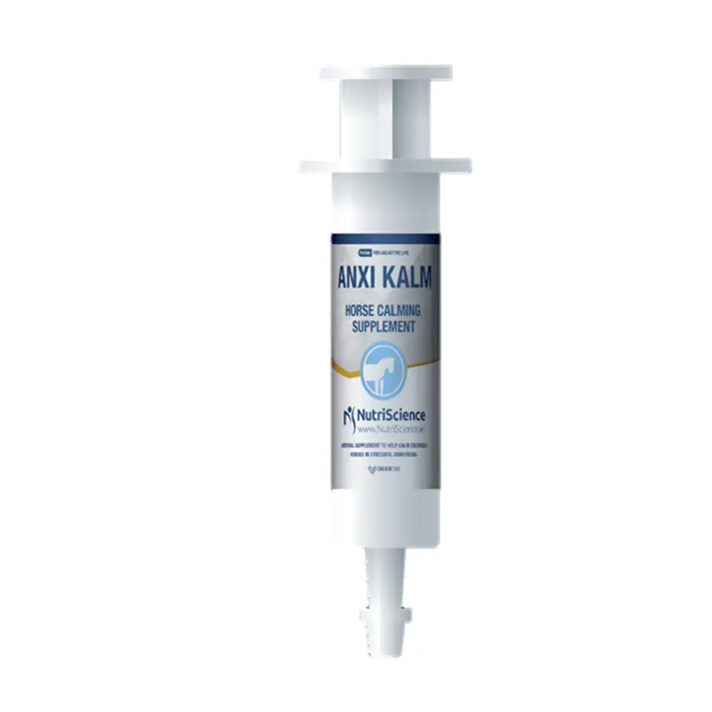 NutriScience Anxikalm Triple Strength Gel 30ml Horse Calming Supplements