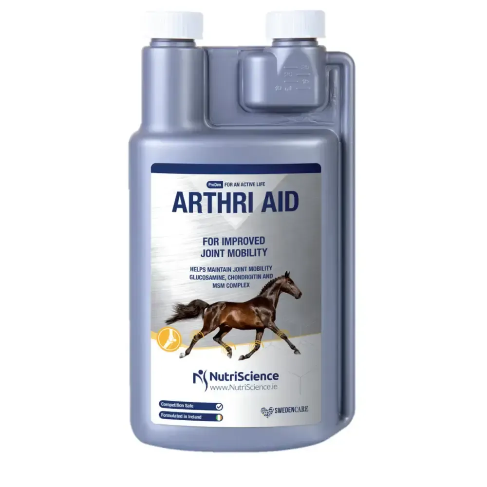 NutriScience Arthri Aid Equine Joint Supplement 1 Litre Joint Supplements