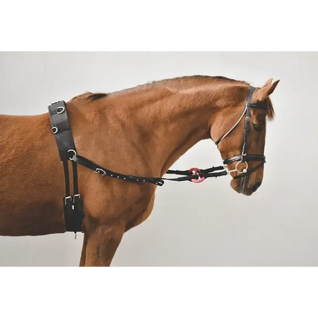 Nylon Side Reins Black Pony Side Reins