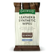 Oakwood Leather & Synthetic Wipes Tack Care