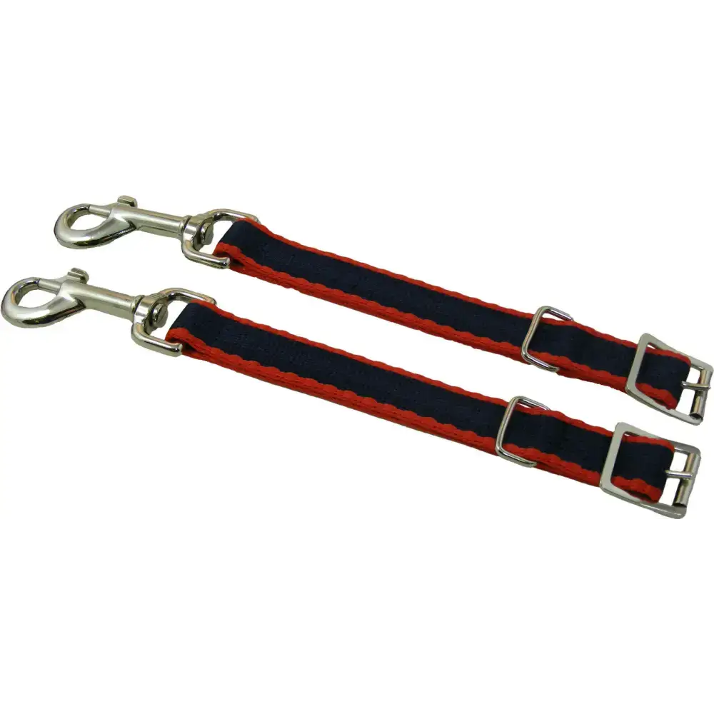 Official Libby's Schooling Cheek Pieces Pony Black