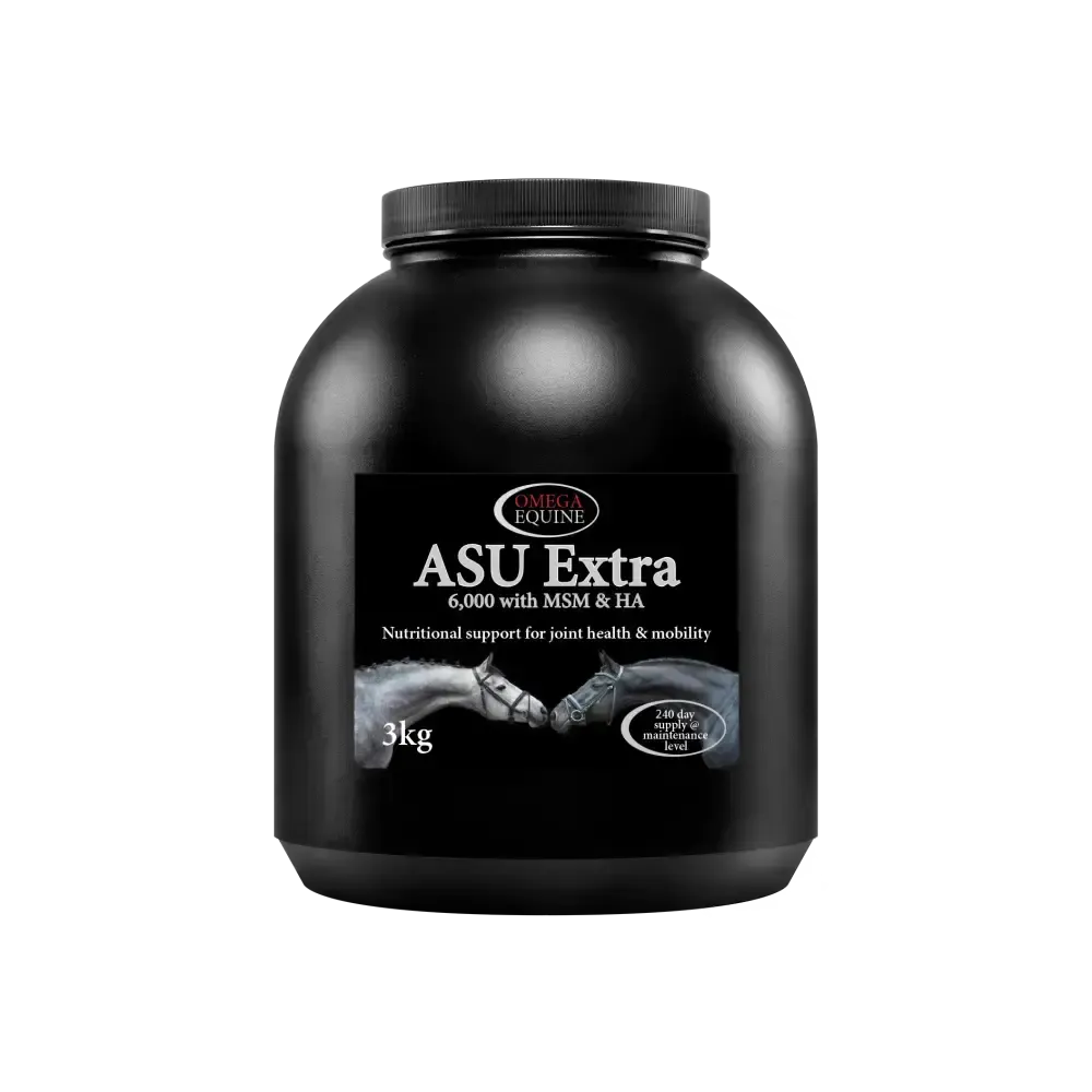 Omega ASU Extra 3kg Equine Joint Supplements