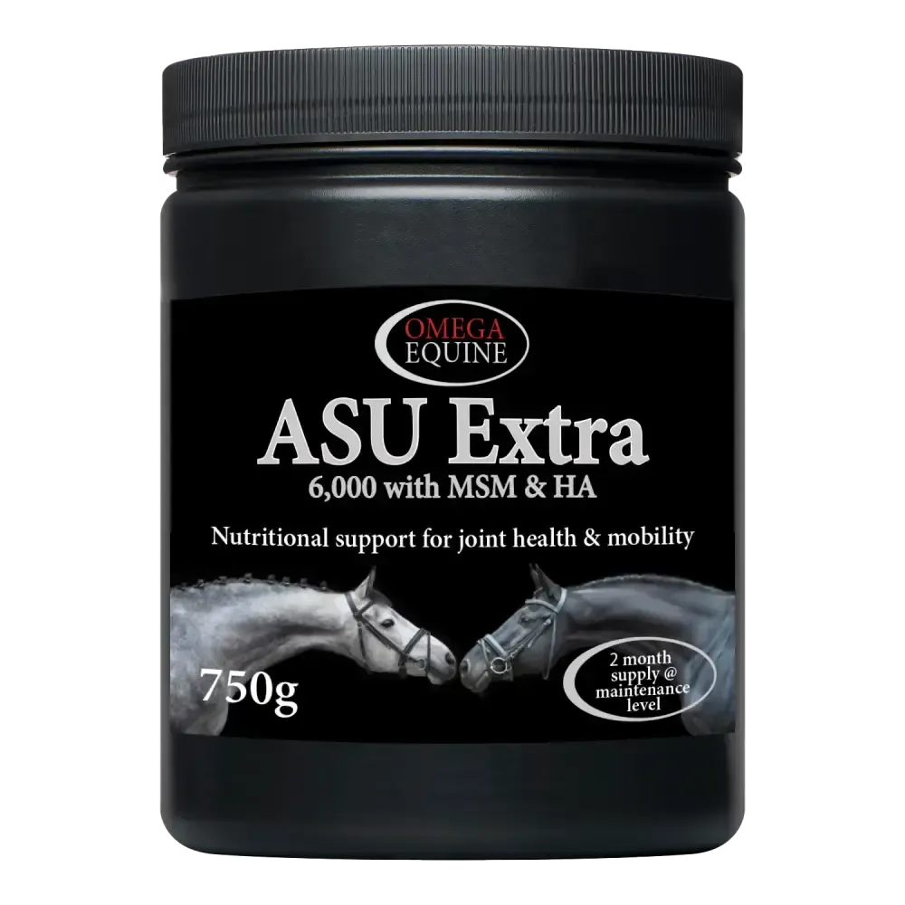 Omega ASU Extra 750g Equine Joint Supplements