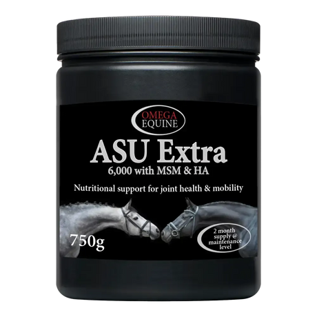 Omega ASU Extra 750g Equine Joint Supplements