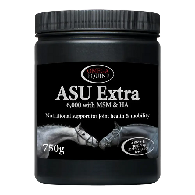 Omega ASU Extra 750g Equine Joint Supplements