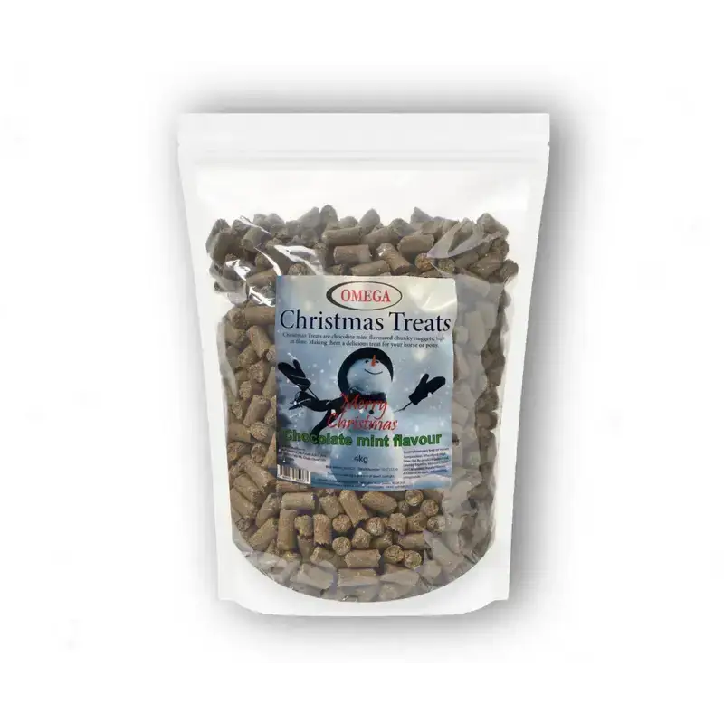 Omega Christmas Horse Treats Horse Treats